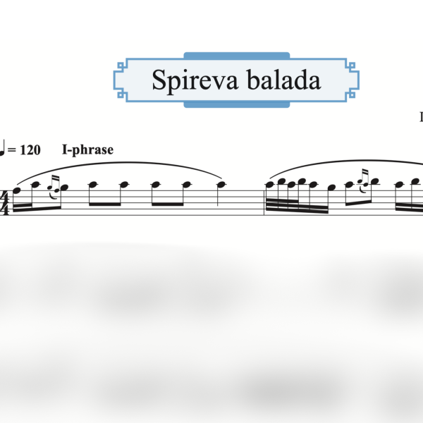 Spireva balada