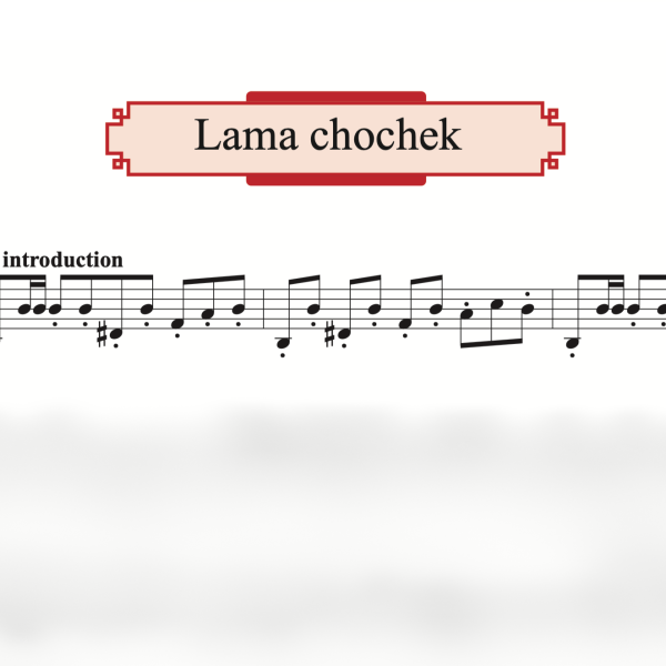 Lama chochek